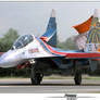 Su-27UB Russian Knights