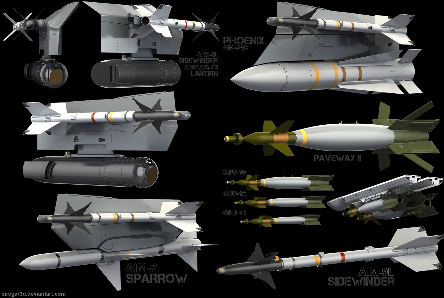 F-14D wip 8 Weapons