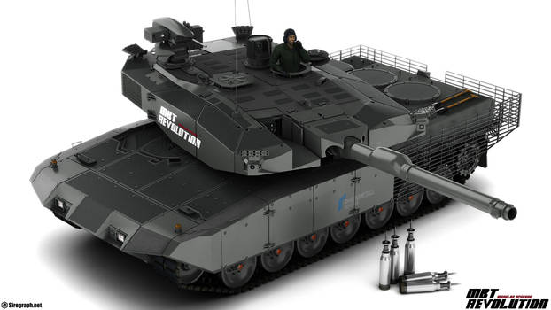 Leopard 2 MBT Revolution v1