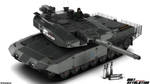 Leopard 2 MBT Revolution v1 by Siregar3D