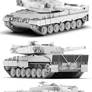 Leopard 2A4 Model