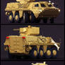 BTR-4 Model