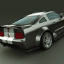 Mustang 2005 Black Version