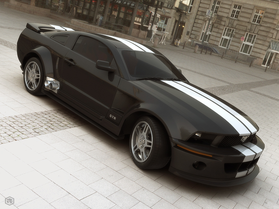 Mustang 2005 Scene Version 3