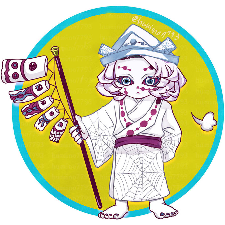 Rui (Demon Slayer) by humino7793 on DeviantArt Rui (Demon Slayer) by humino7793 on DeviantArt