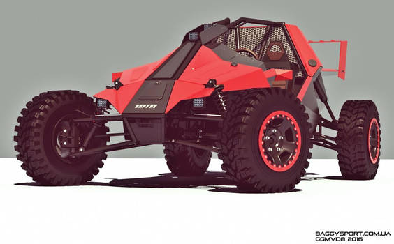 Buggy RAPTOR front view