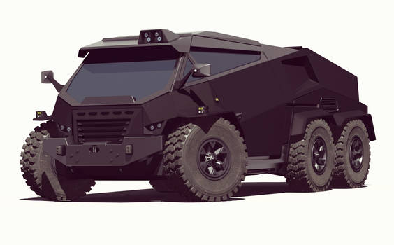 Armored Wagon Vehicle