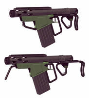 Alternative concept design of firearms