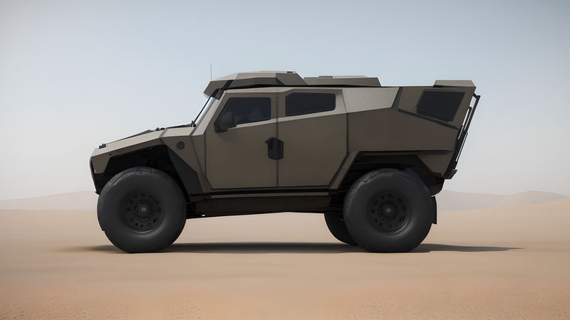 Mrap Radiator Concept Mrap vehicle by GGMVDB on DeviantArt