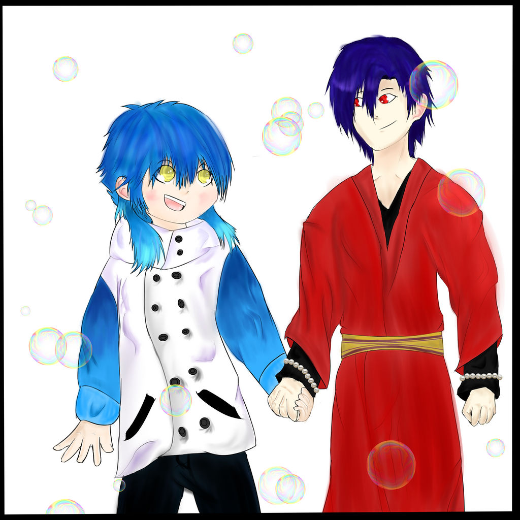 Aoba and Koujaku kids