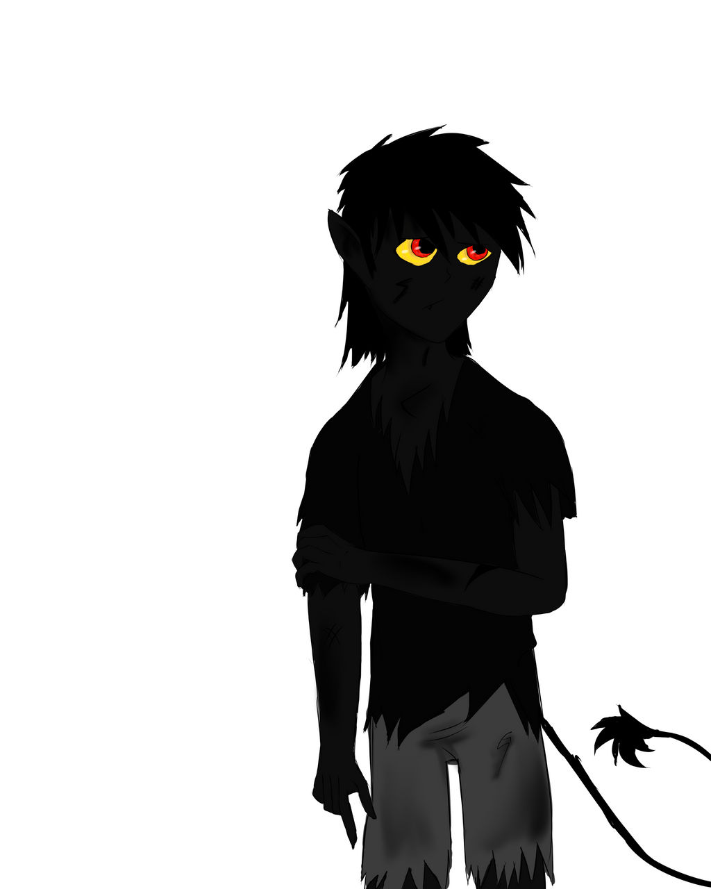 Ray Rau Character Rayru kid by AnimalBook96 on DeviantArt