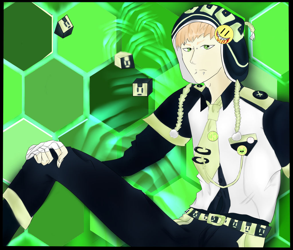 Noiz TEAM RUFF RABBIT by AnimalBook96 on DeviantArt