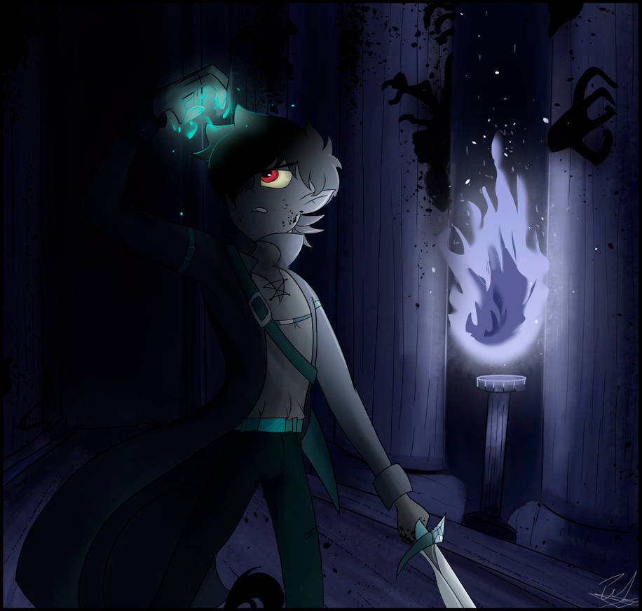 Ray Rau Character Rayru concept art by AnimalBook96 on DeviantArt