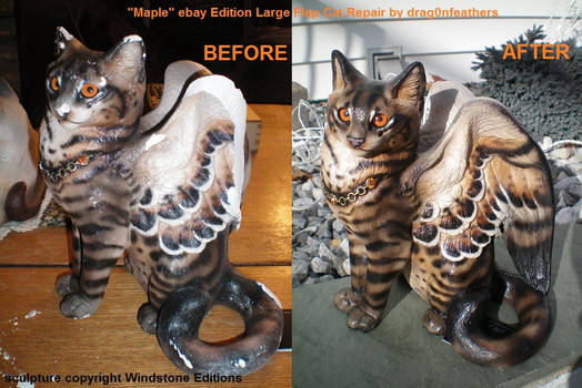 Windstone Editions ebay Maple Lg Flap Cat Repair