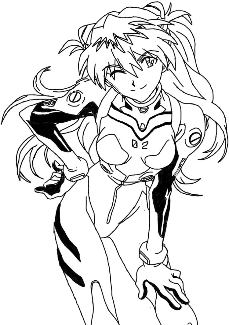 Asuka By Godslayer772 On DeviantArt asuka-by-godslayer772-on-deviantart
