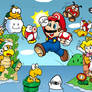 Super Mario Bros. Box-art redrawn!