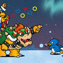 Super Mario Movie - Bowser vs the Penguins