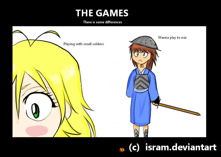 Isram Friend The games by Isram on DeviantArt
