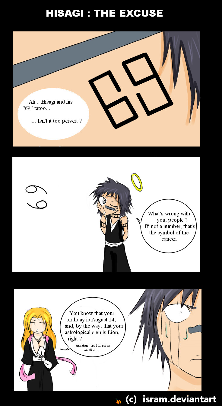 Hisagi : the excuse