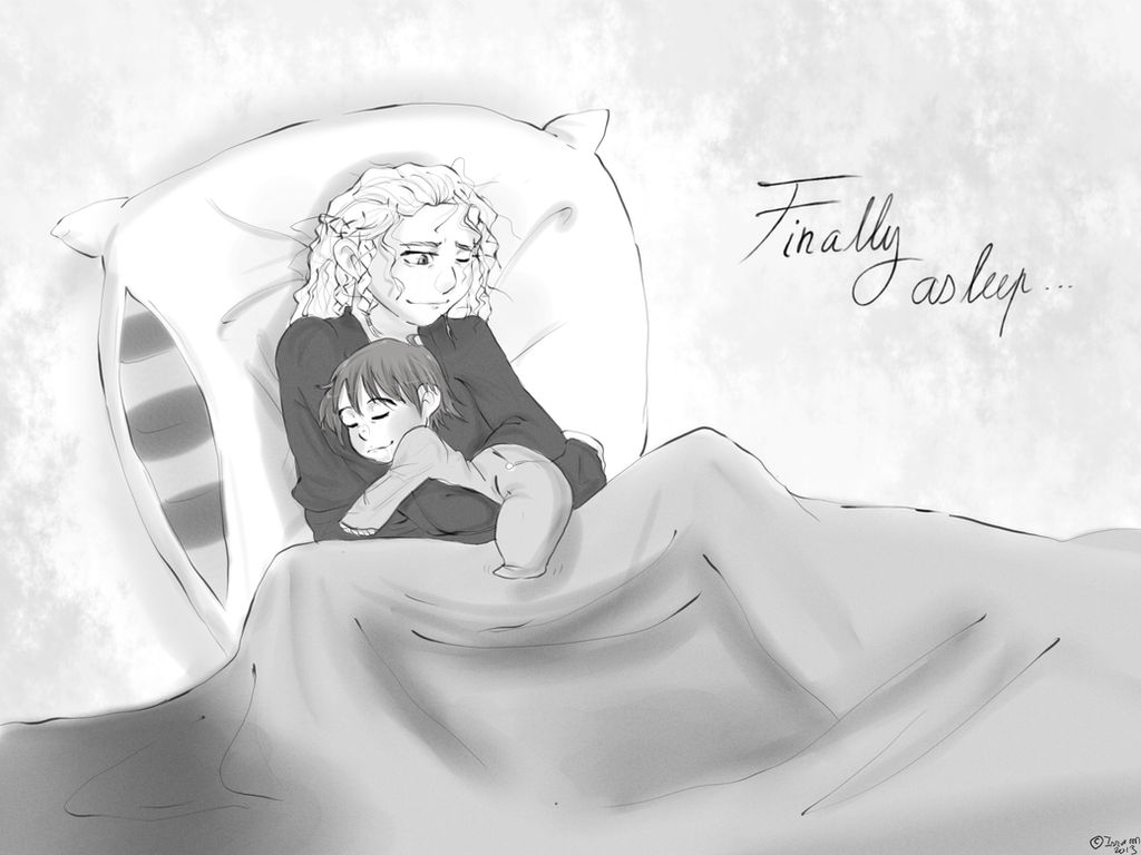 Isram Friend Finally asleep... by Isram on DeviantArt