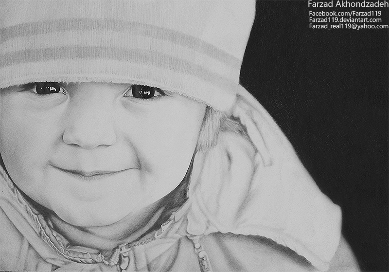 cute Baby...(Drawing )