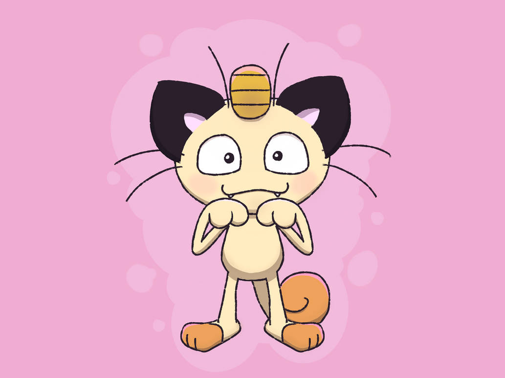 Meowth Fanart by Veeart9 on DeviantArt