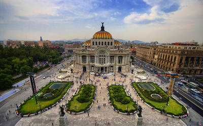 Bellas Artes, Mexico DF