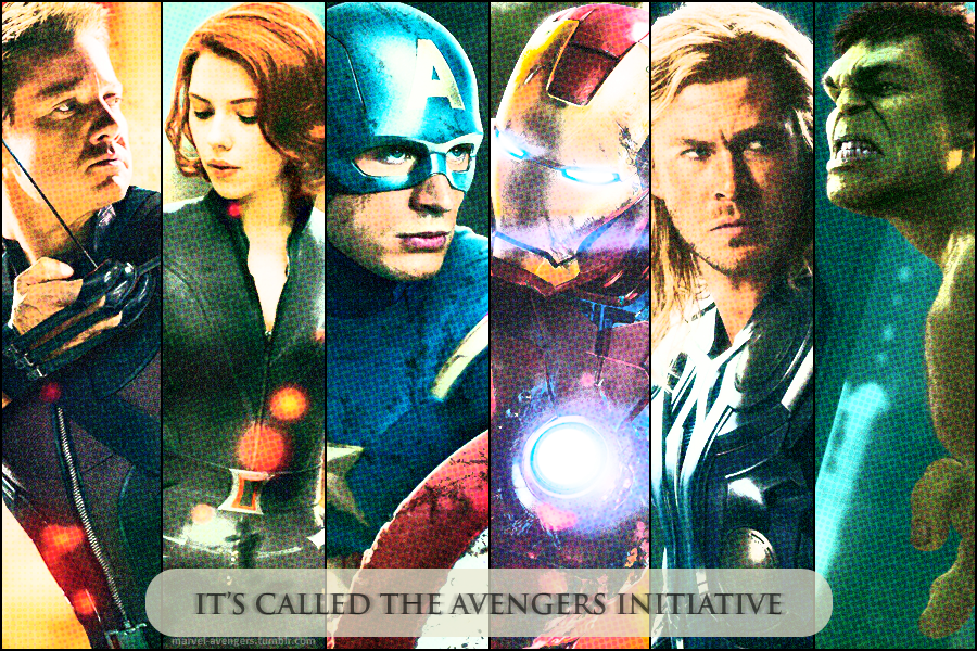 It's called the Avengers Initiative.