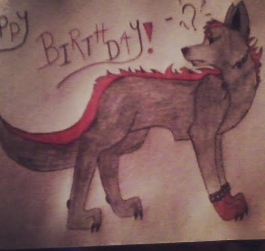 Birthday Drawing For My Bro