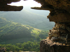 Cave view