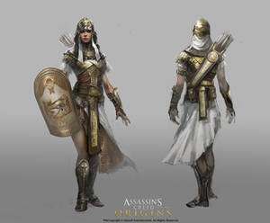 Aya Golden Concept Art