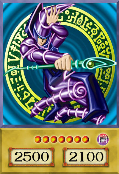 Dark Magician - Mago Oscuro - 4Kids Version