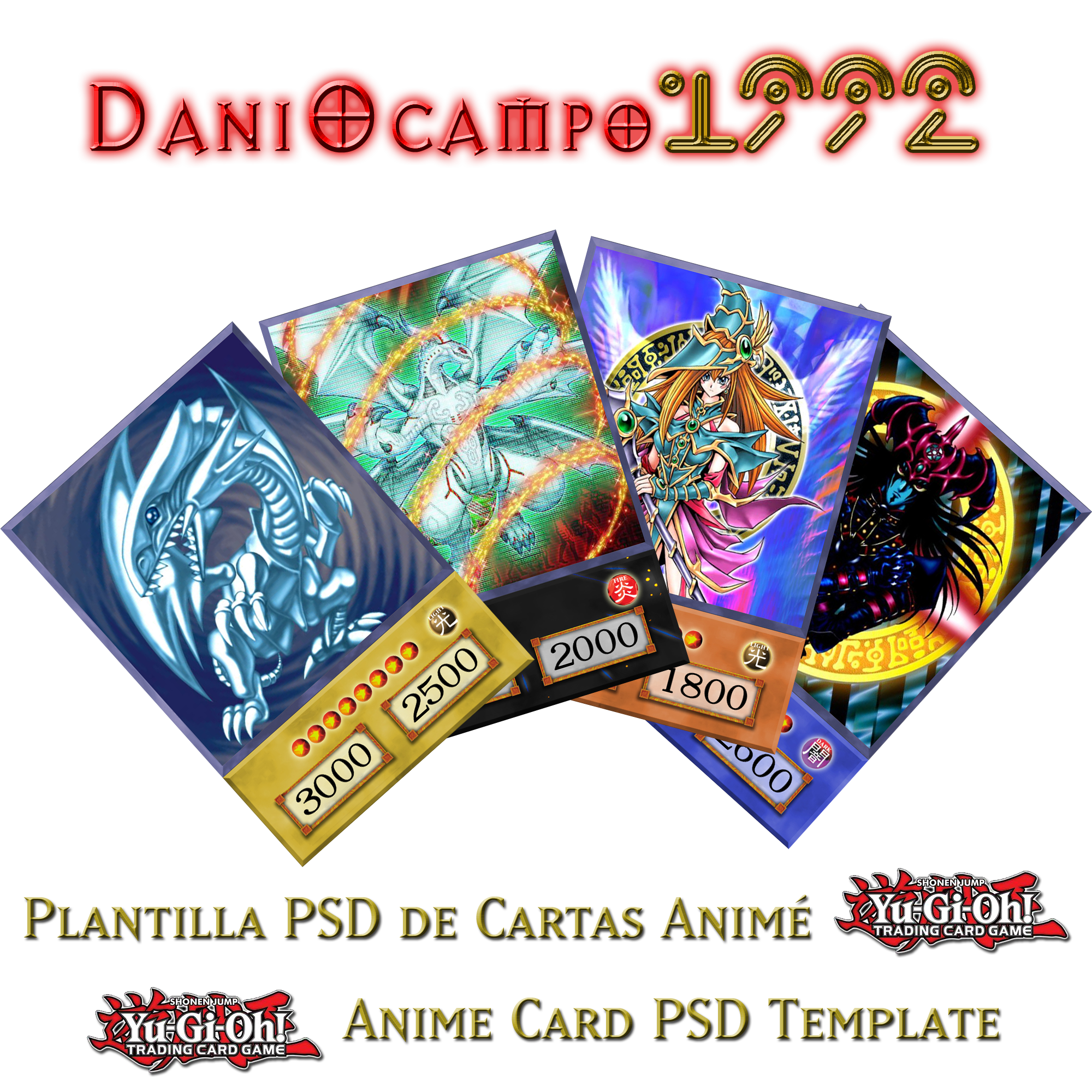yugioh card photoshop template Making a Yu-Gi-Oh card in Adobe Illustrator, Photoshop and Cinema 4D