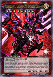 Number 107: Galaxy-Eyes Tachyon Dragon [EN]