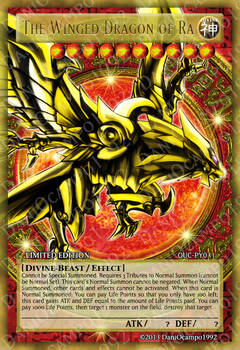 The Winged Dragon of Ra [EN]