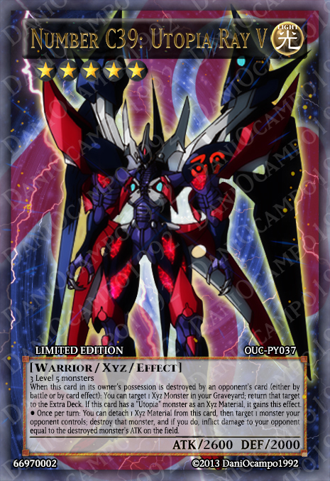 wallpapers Yu Gi Oh Zexal Number 39 Utopia Ray V number c39 utopia ray v en by