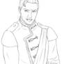 Cullen Rutherford - Lineart