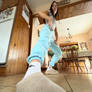 Giantess unaware summer story