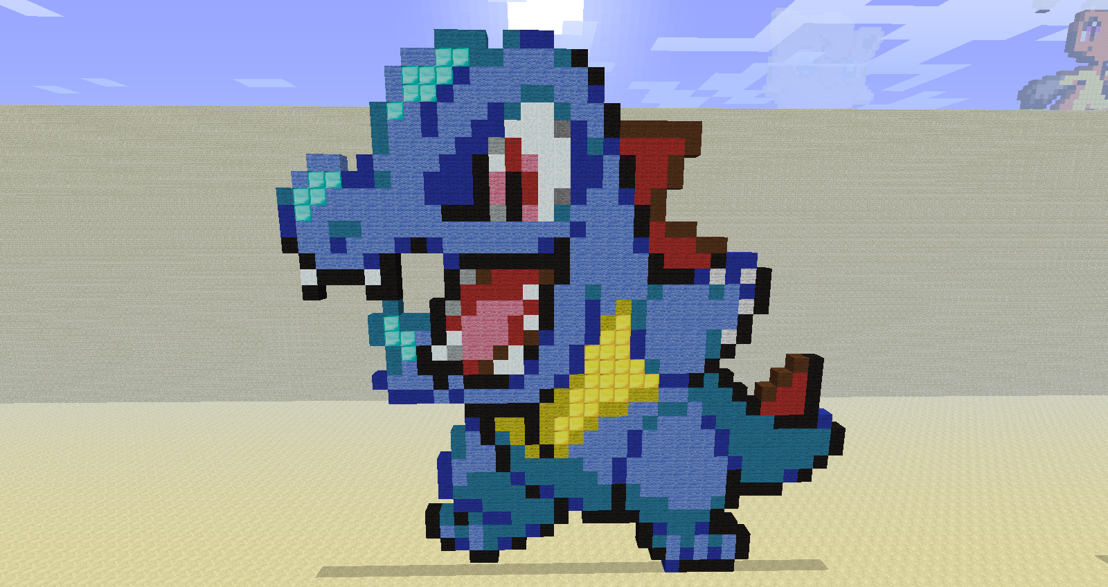 Minecraft Totodile By Cavernousinside On Deviantart Minecraft Totodile By Cavernousinside On Deviantart