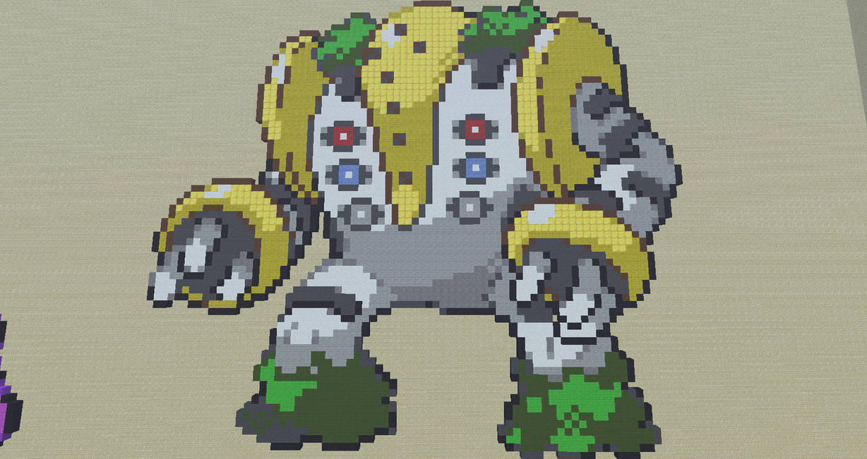Rego Minecraft Minecraft Regigigas by cavernousinside on DeviantArt