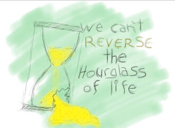 Hourglass of life