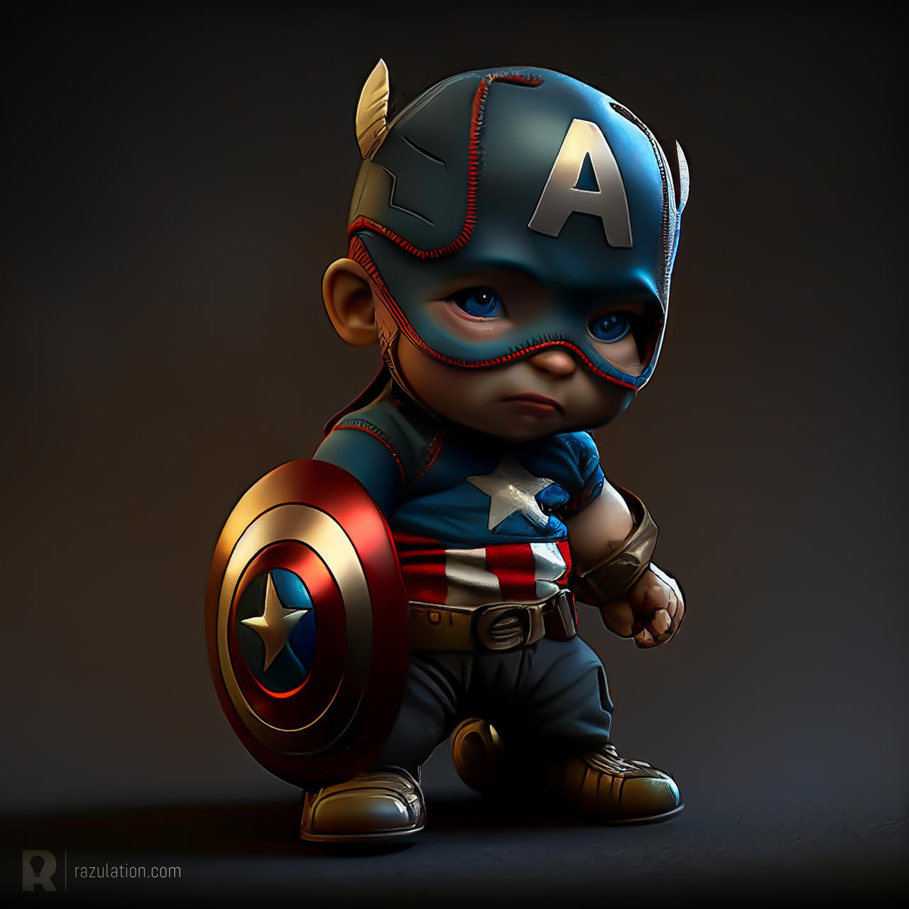 Captain America by Razulation on DeviantArt