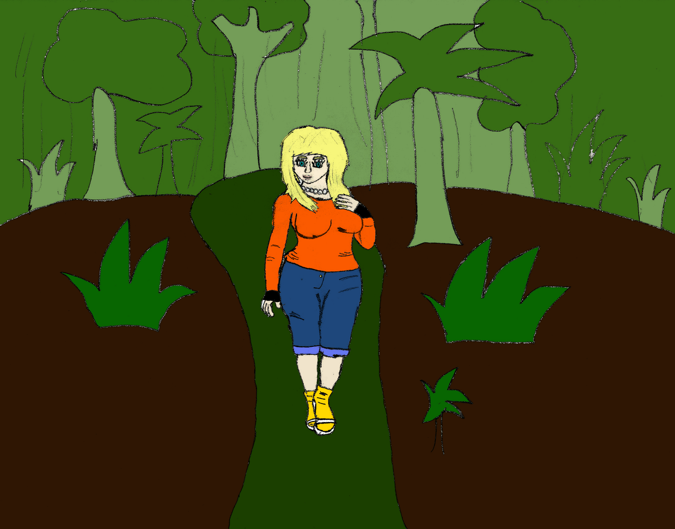 Stacy is snake food Part 1 by Bartz45 on DeviantArt