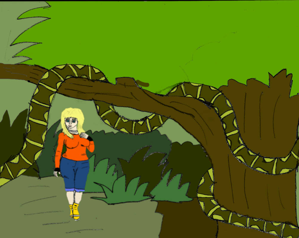 Stacy is snake food Part 2 by Bartz45 on DeviantArt