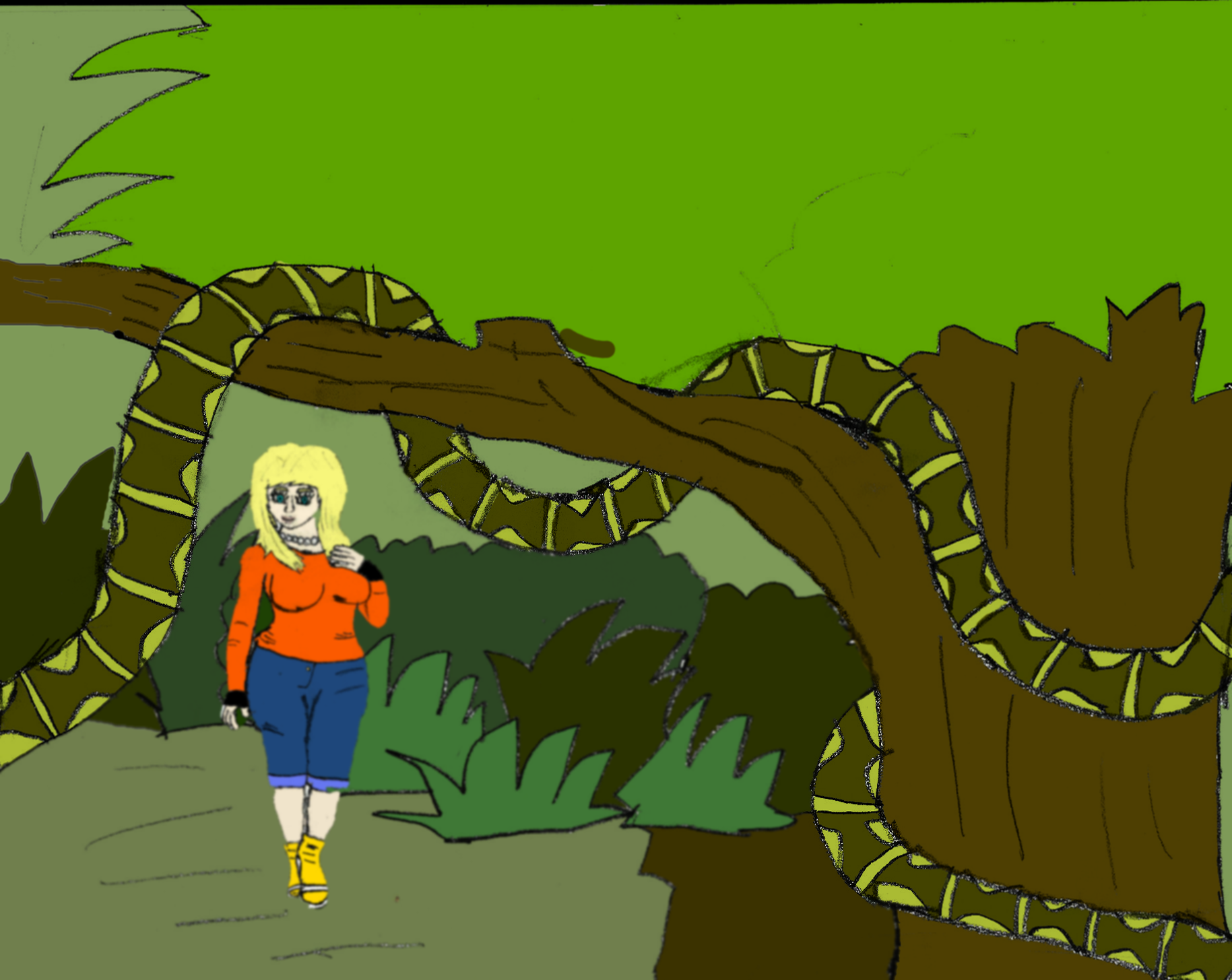 Stacy is snake food Part 2 by Bartz45 on DeviantArt