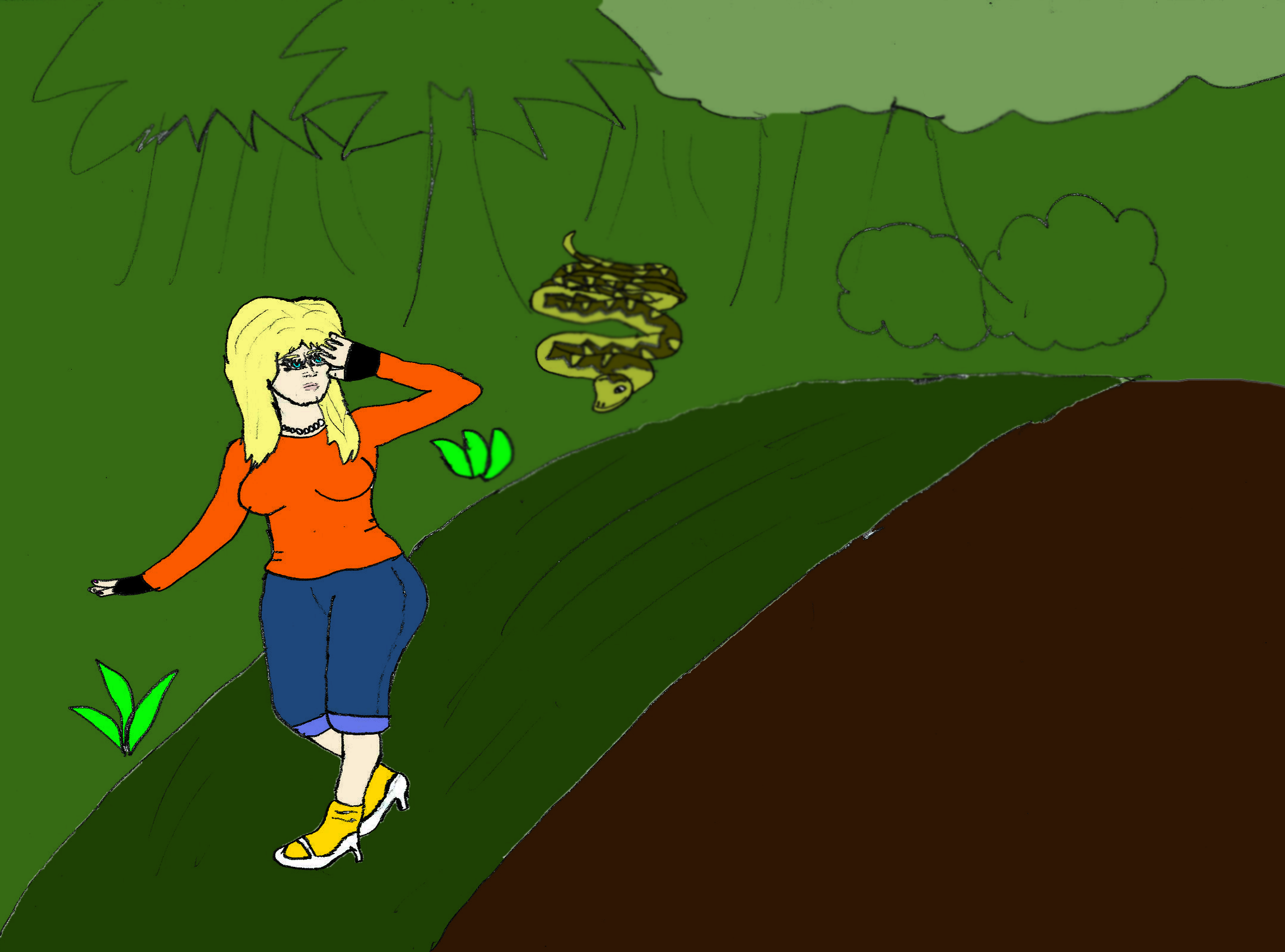 Stacy is snake food Part 3 by Bartz45 on DeviantArt