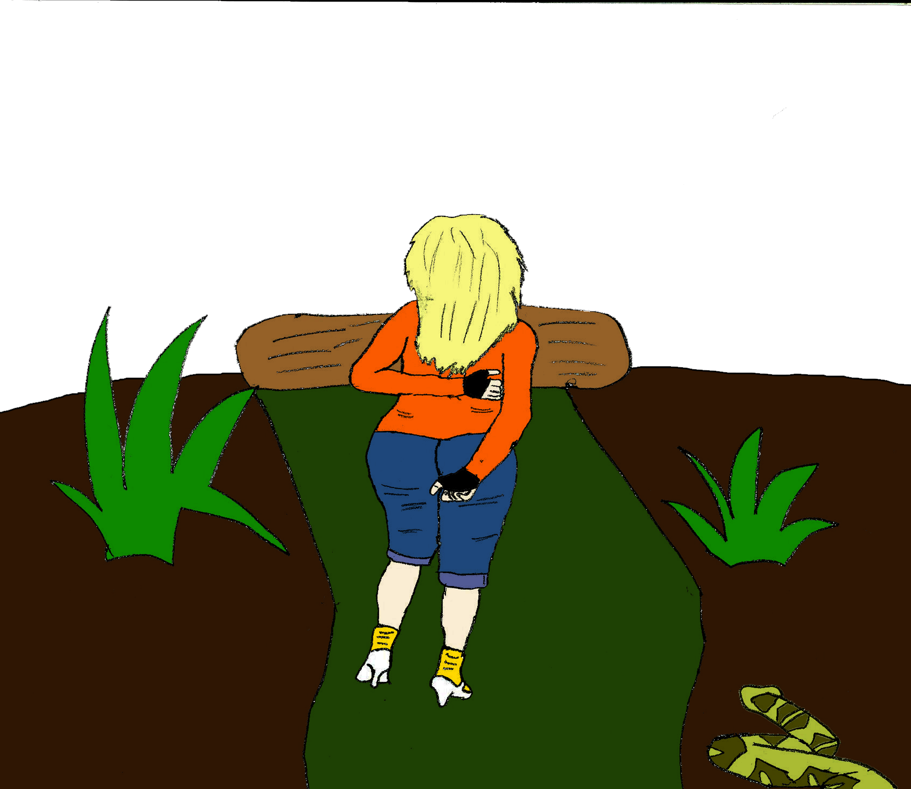 Stacy is Snake food Part 4 by Bartz45 on DeviantArt