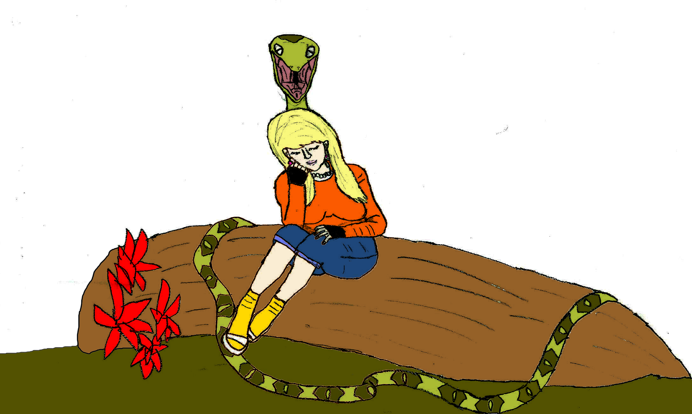 Stacy is snake food Part 9 by Bartz45 on DeviantArt