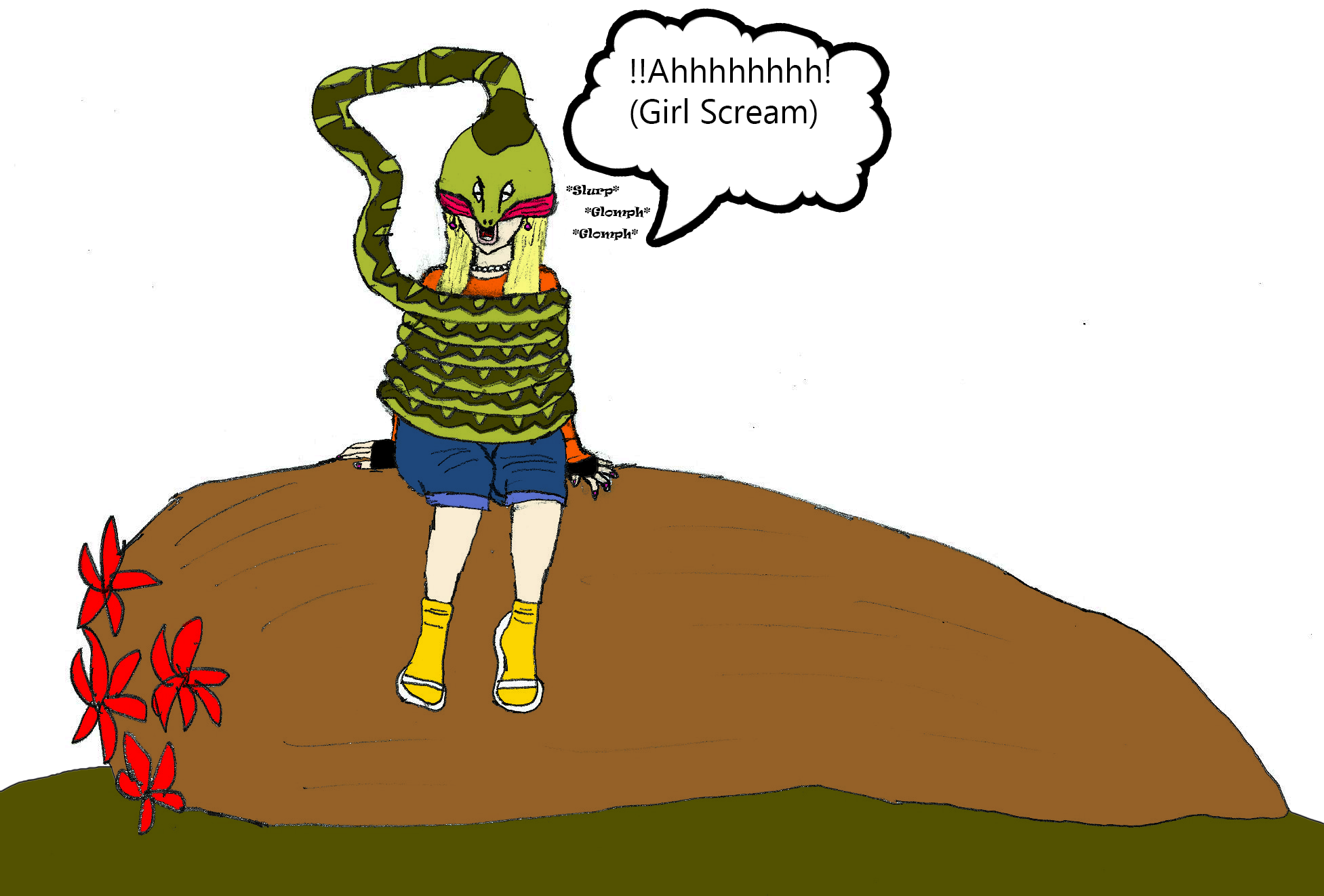 Stacy is snake food Part 12 by Bartz45 on DeviantArt