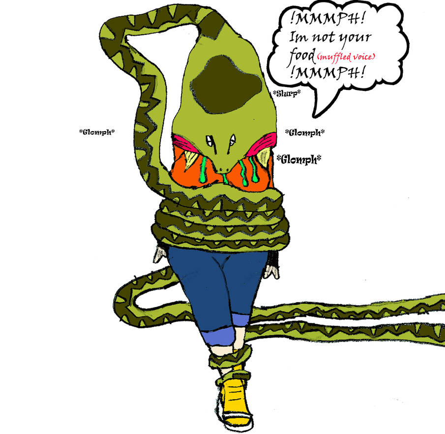 Stacy is snake food Part 13 by Bartz45 on DeviantArt
